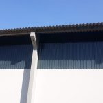 Fechamento metálico galpão