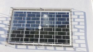 Grades metálicas janelas