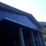 Portas metálicas Galpão